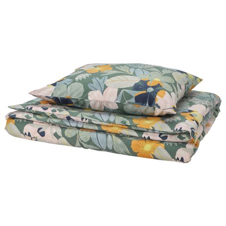 Пододеяльник и наволочка IKEA FÄLTGRÄSMOTT 405.873.48
