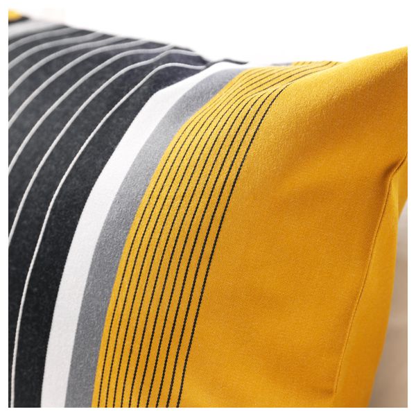 Чехол на подушку КОРНФИБЛА, разноцветный (40x65 см) - фото 2