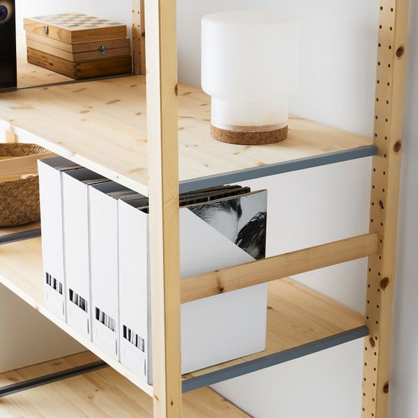 IKEA, дополнительный ракурс - схема-чертеж с размерами