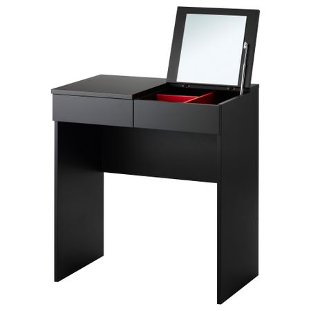 Туалетный столик БРИМНЭС, черный (70x42 см)