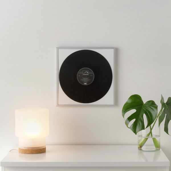 Рама, алюминий 32x32 см IKEA LOMVIKEN ЛОМВИКЕН 303.501.67 - схема-чертеж с размерами