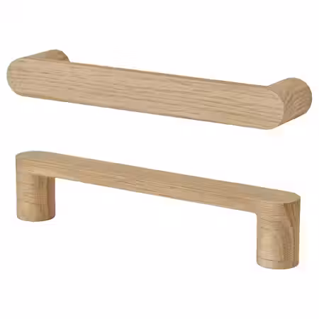 HAMPHULT Ручка - дуб 146 мм