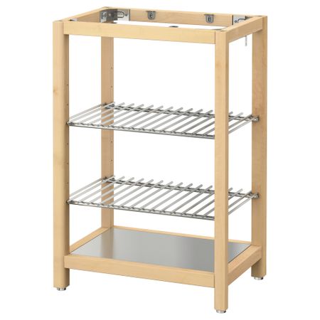 Модуль для хранения СКОРАЛИД, береза (40x60x88 см)