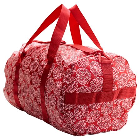 Спортивная сумка КНЭЛЛА, красный, белый