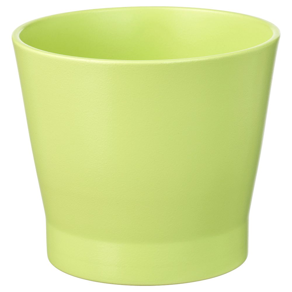 Кашпо ПАПАЙА, зеленый - фото 1