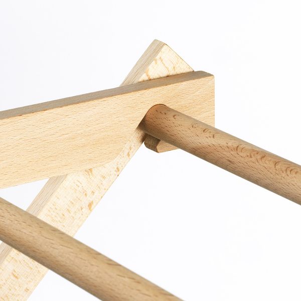 Сушилка для белья 64x40x105 см IKEA БОРСТАД 904.644.44 - фото 4