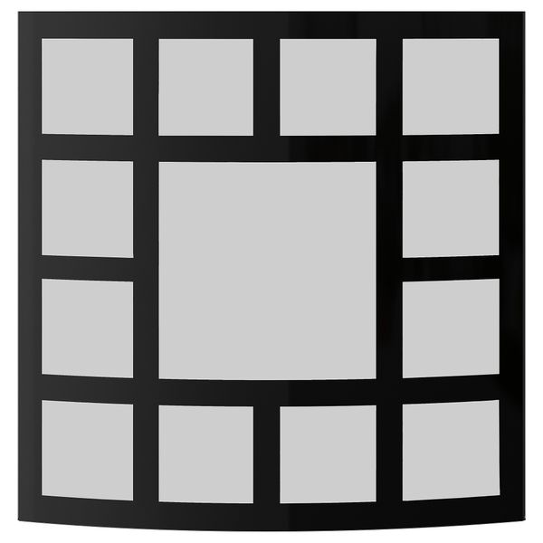 Рама для 13 фотографий ГУДБИ, черный (43x43 см) - фото 2