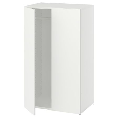 LASTARE ЛАСТАРЕ Гардероб, комбинация - белый 60x42x100 см