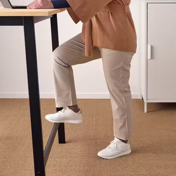 MITTZON МИТТЗОН Конференц-стол - березовый шпон/чёрный 140x68x105 см - фото 2