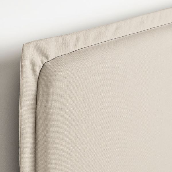 TÄRNKULLEN ТЭРНКУЛЛЕН Каркас кровати с обивкой - Vissle бежевый 160x200 см - фото 5