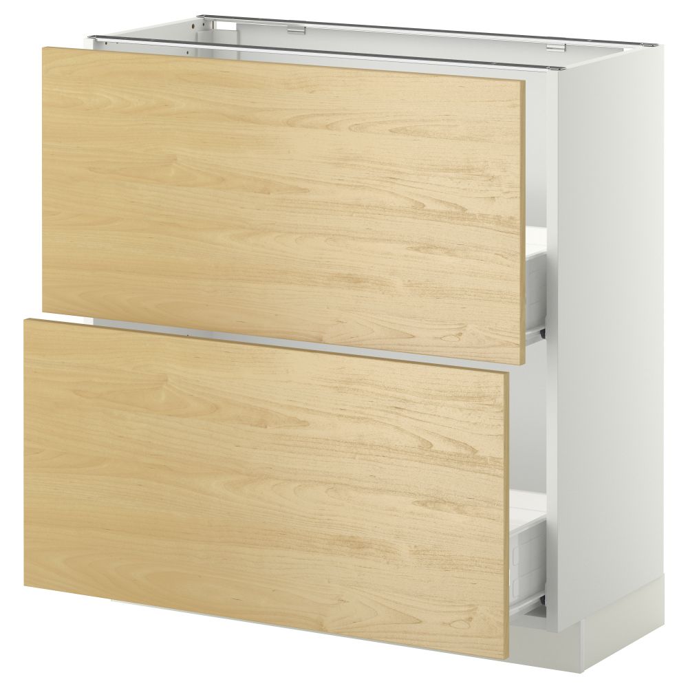 IKEA, вид спереди - схема-чертеж с размерами