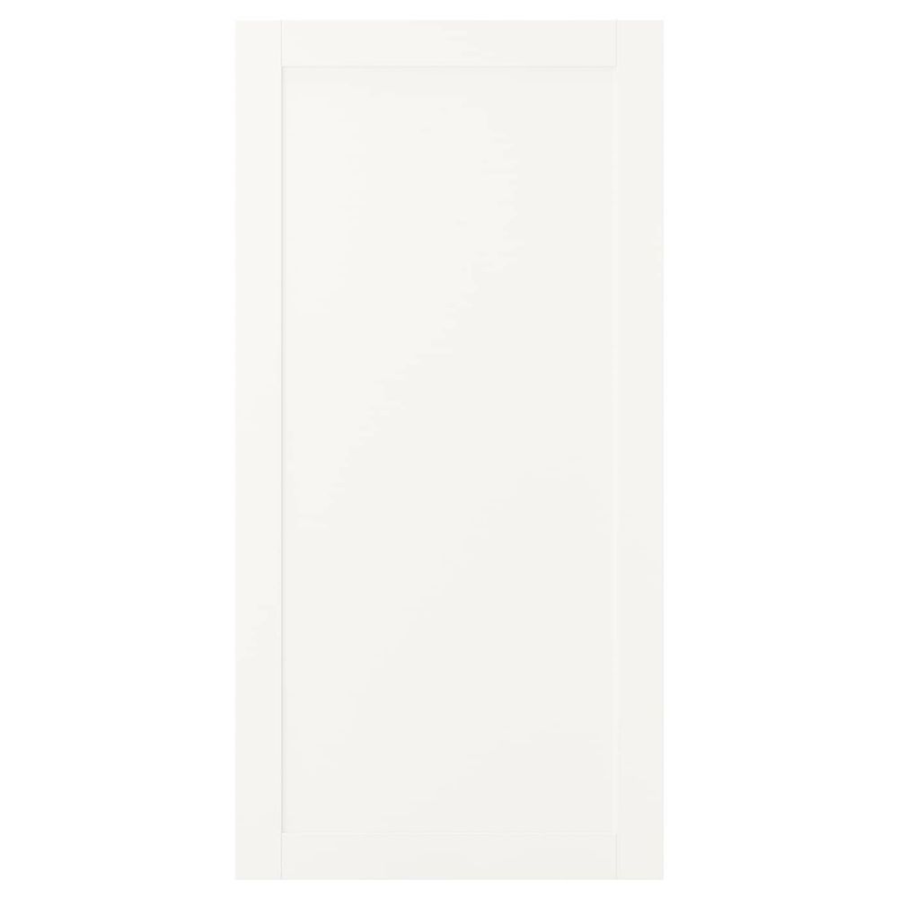 Дверь, белый 60x120 см IKEA SANNIDAL САННИДАЛЬ 103.955.53 - фото 1