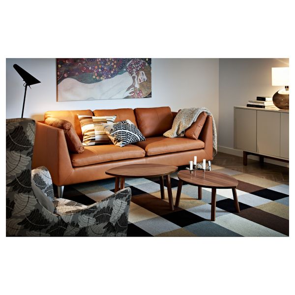 Комплект столов, 2 шт, шпон грецкого ореха IKEA STOCKHOLM СТОКГОЛЬМ 103.841.73 - фото 4