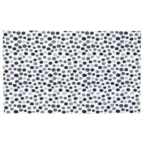 Скатерть КЭККЛИНГ, серый (145x240 см) - фото 2