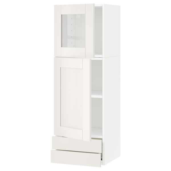 IKEA, вид спереди - схема-чертеж с размерами