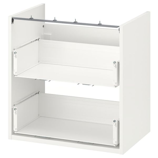 IKEA, вид спереди - схема-чертеж с размерами