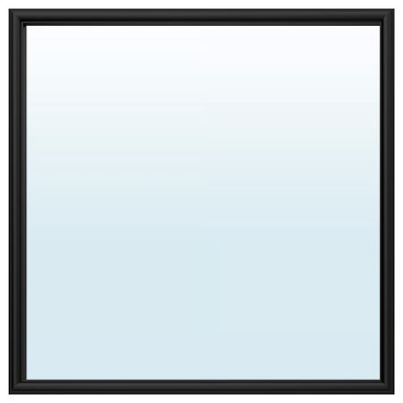 NYPONBUSKE НИПОНБЮСКЕ Зеркало - чёрный 65x65 см