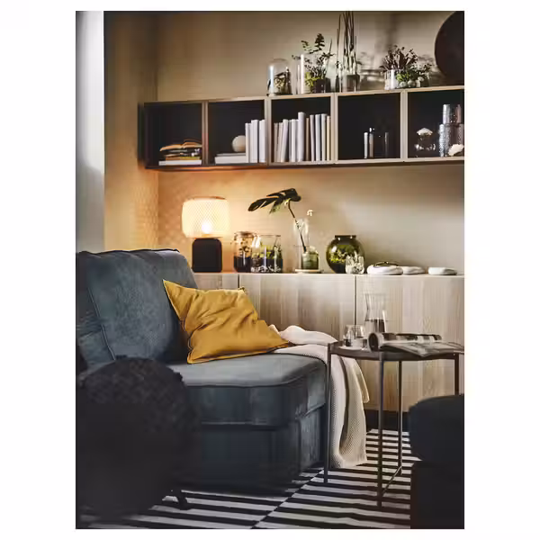 KIVIK 1-местный диван-кровать - Kelinge серо-бирюзовый - фото 6