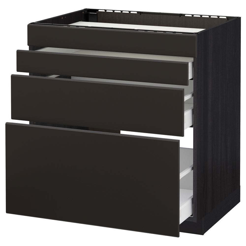 IKEA в интерьере - схема-чертеж с размерами