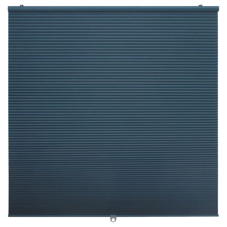 Затемняющие сотовидные жалюзи, синий 60x155 см IKEA HOPPVALS ХОППВАЛС 004.538.88