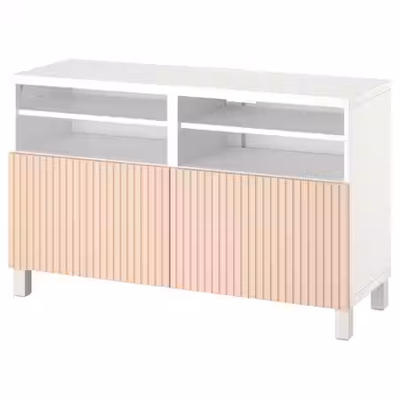 BESTÅ Тумба под ТВ, с дверцами