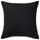 Чехол на подушку, черный 50x50 см IKEA GURLI ГУРЛИ 903.698.52