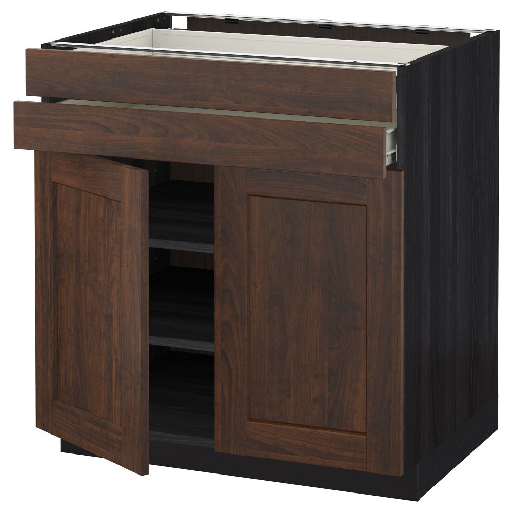 IKEA, вид спереди - схема-чертеж с размерами