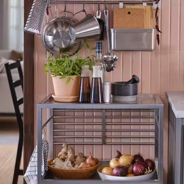 HALVTOM ХАЛВТОМ Бутылка с крышкой с дозатором - стекло/коричневый 19 см - фото 3