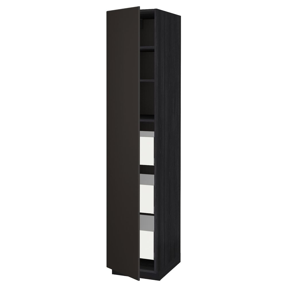 IKEA, вид спереди - схема-чертеж с размерами