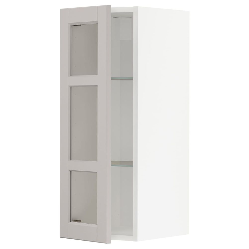 IKEA, вид спереди - схема-чертеж с размерами
