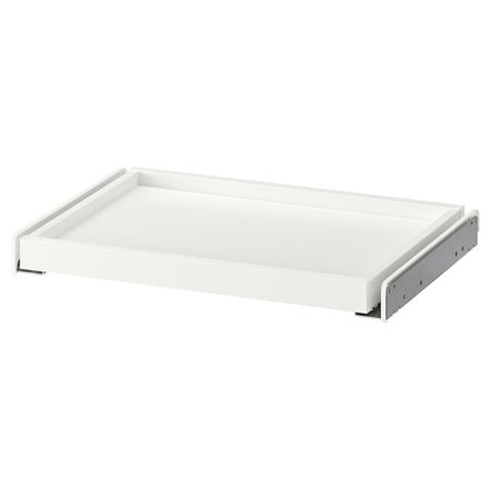 Выдвижная полка, белый 50x35 см IKEA KOMPLEMENT КОМПЛИМЕНТ 104.339.89