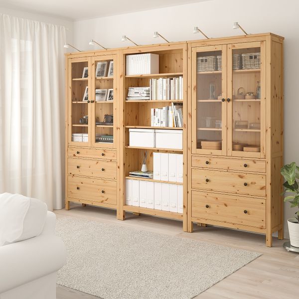 IKEA, дополнительный ракурс - схема-чертеж с размерами