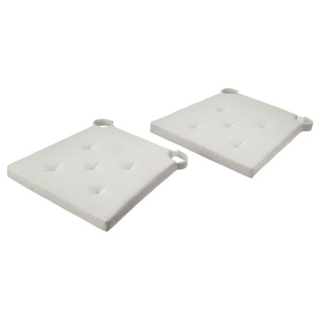 JUSTINA Подушка на стул - неокрашенный 42/35x40x4 см