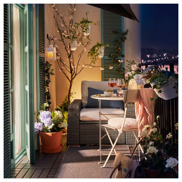 Садовое кресло IKEA SOLLERÖN СОЛЛЕРОН 192.877.14 - фото 3