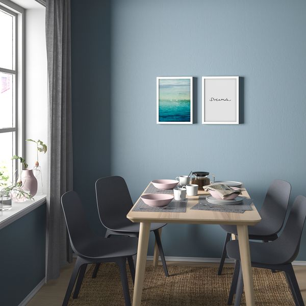 Постер, Мечты, 30x40 см IKEA DRÖMBILD ДРЁМБИЛЬД 404.420.20 - схема-чертеж с размерами