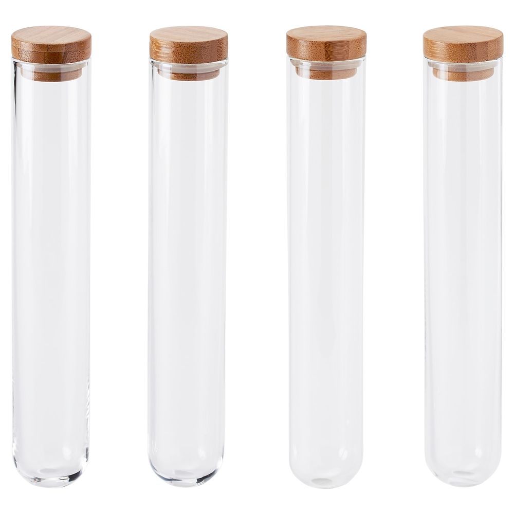 Контейнер, в форме трубки стекло IKEA РИМФОРСА 803.676.84 - фото 1