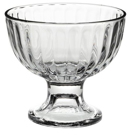 Миска десертная, прозрачное стекло 11 см IKEA DISTRIKT ДИСТРИКТ 603.944.57