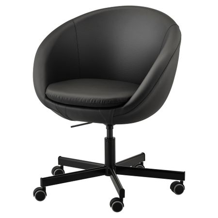 Рабочий стул, Idhult черный IKEA SKRUVSTA СКРУВСТА 804.029.94