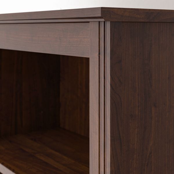 Высокий шкаф с дверцей, коричневый 80x190 см IKEA BRUSALI БРУСАЛИ 504.397.67 - фото 3