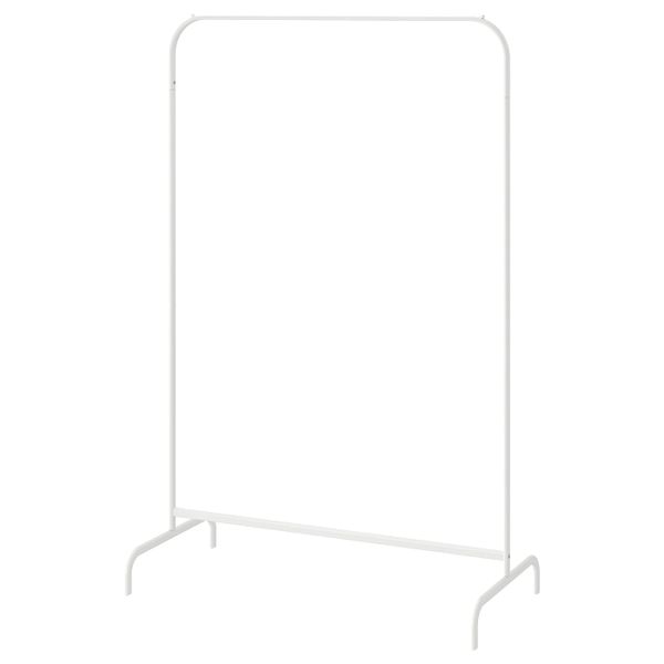 Напольная вешалка, белый 99x152 см IKEA MULIG МУЛИГ 203.750.74 - схема-чертеж с размерами