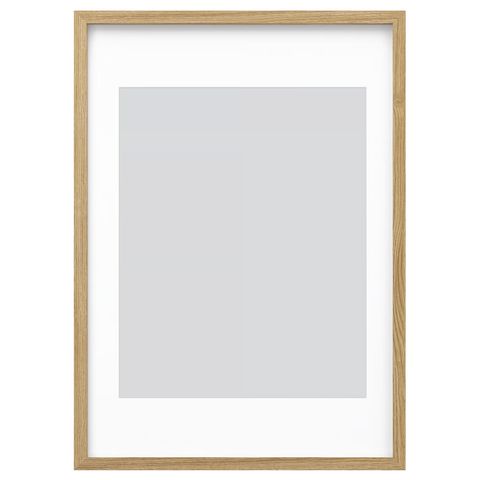 RÖDALM Рама - под дуб 50x70 см