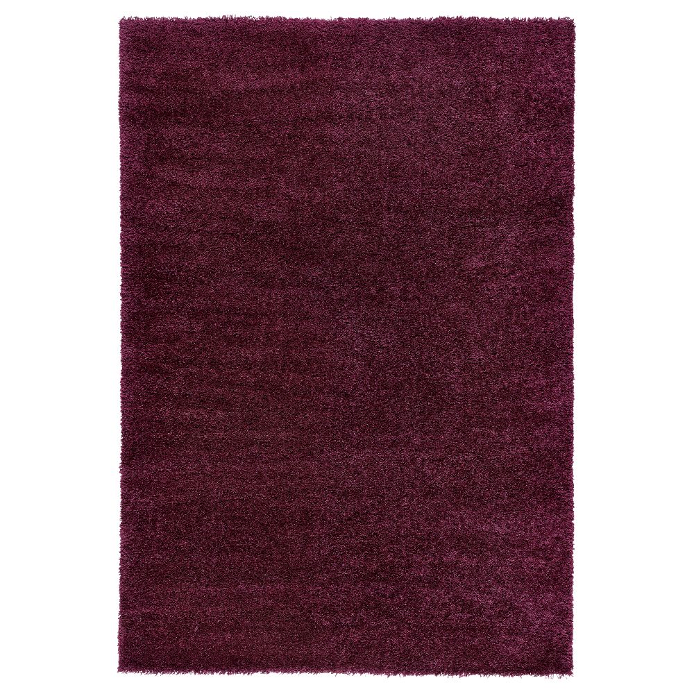 Ковер, длинный ворс ОДУМ, сиреневый - фото 1