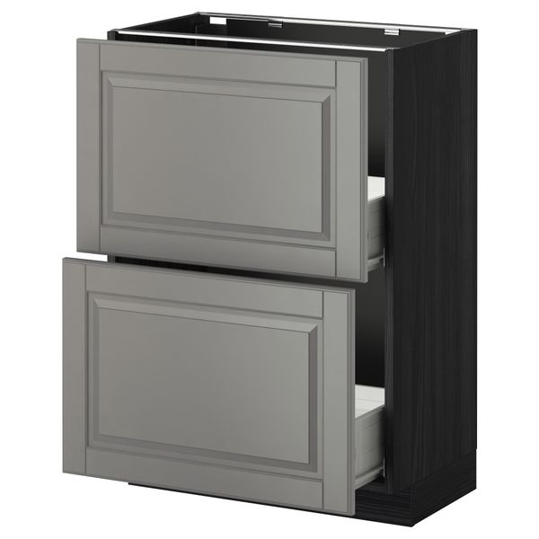 IKEA, вид спереди - схема-чертеж с размерами