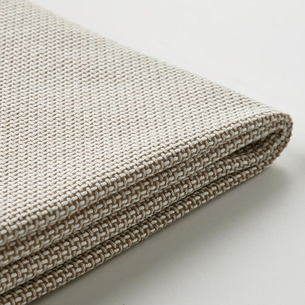 TONSTAD Чехол на стул - фридтуна светло-бежевый - фото 1