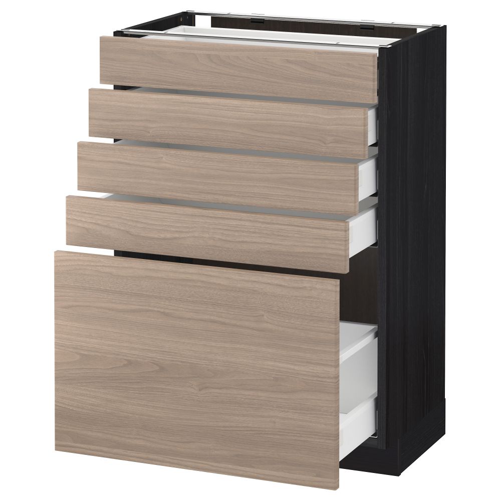 IKEA, вид спереди - схема-чертеж с размерами