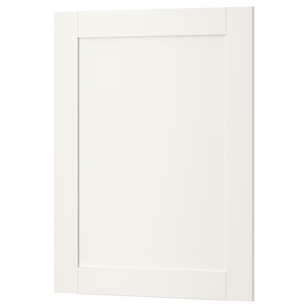 Дверь СЭВЕДАЛЬ, белый - фото 1