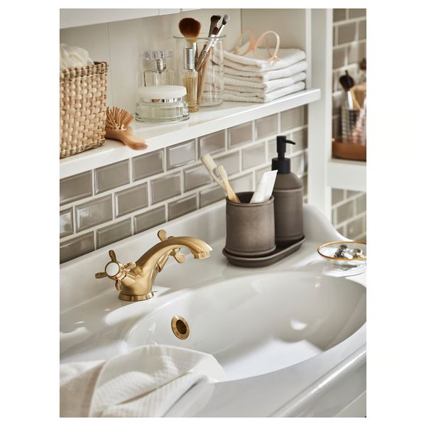 IKEA в интерьере ванной