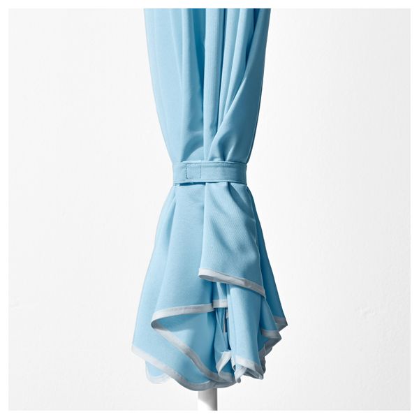 Зонт от солнца РАМСО, голубой (125 см) - фото 3