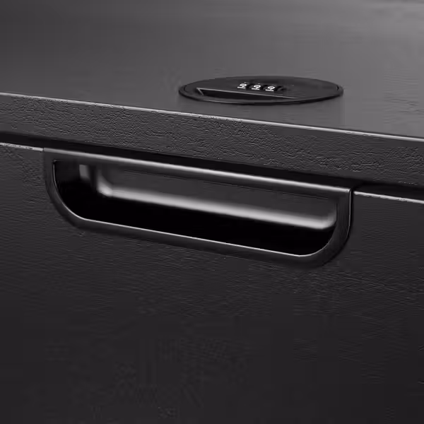 GALANT Тумба с ящиками - ясеневый шпон/черная морилка 80x80 см - фото 4