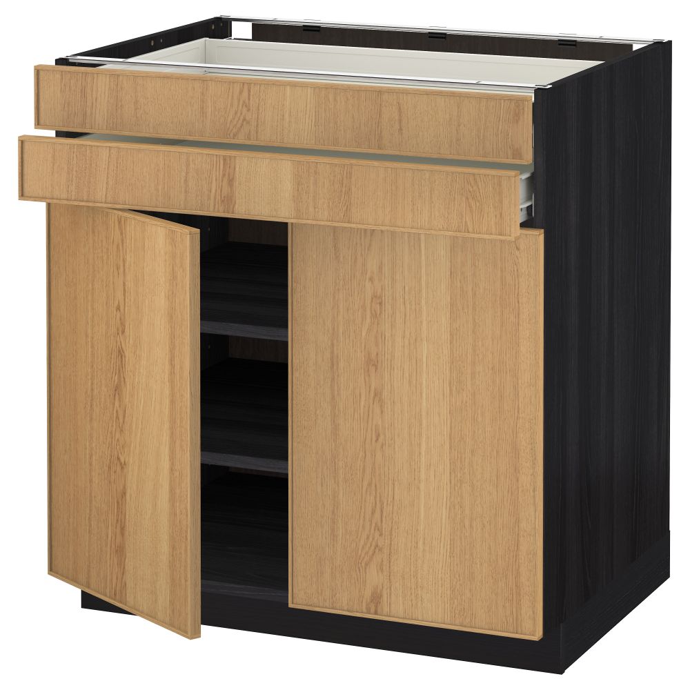 IKEA, вид спереди - схема-чертеж с размерами